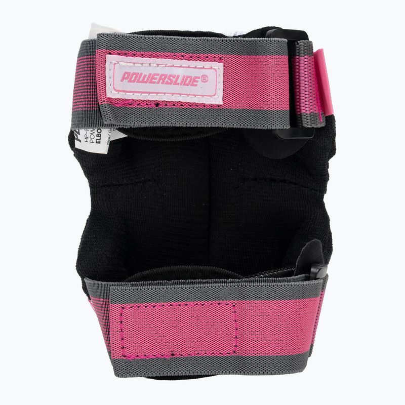 Powerslide Kids Pro Set grau/rosa 5