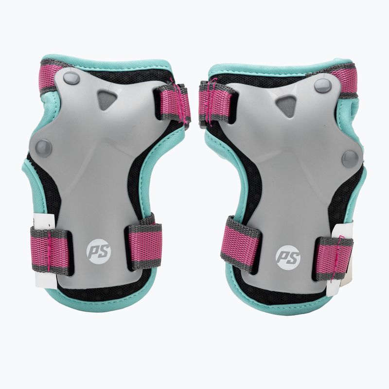 Powerslide Kids Pro Set grau/rosa 6