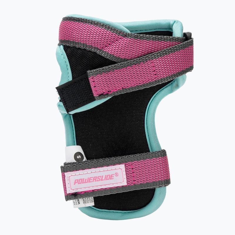 Powerslide Kids Pro Set grau/rosa 7