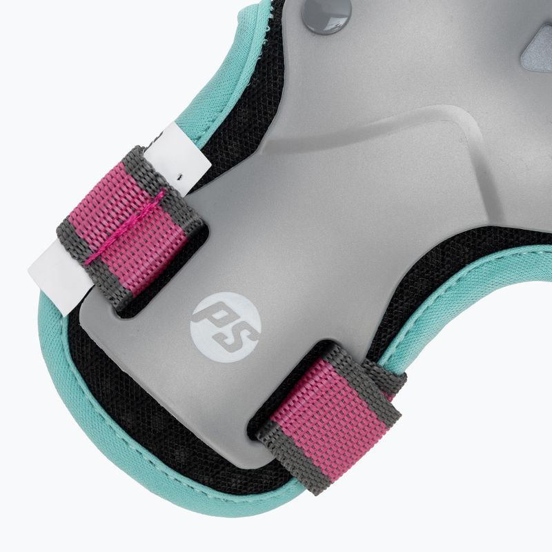 Powerslide Kids Pro Set grau/rosa 8