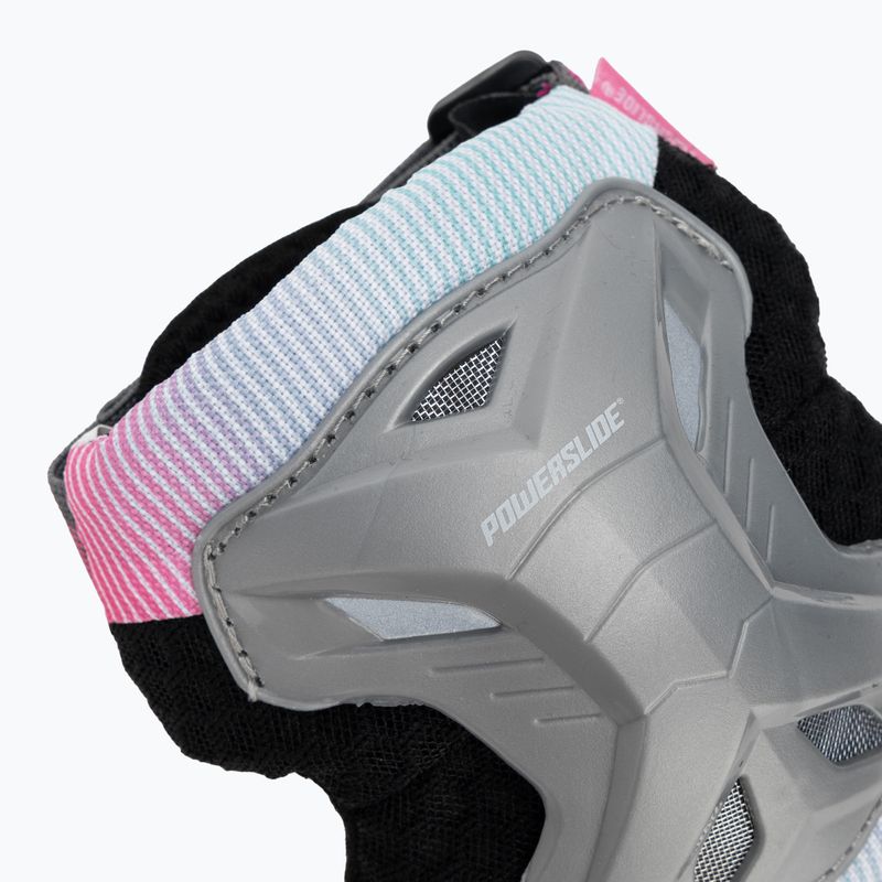Powerslide Kids Pro Set grau/rosa 9