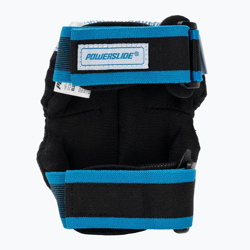 Powerslide Kids Pro Set schwarz/blaue Kinderschützer 5