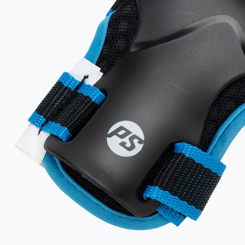 Powerslide Kids Pro Set schwarz/blaue Kinderschützer 8