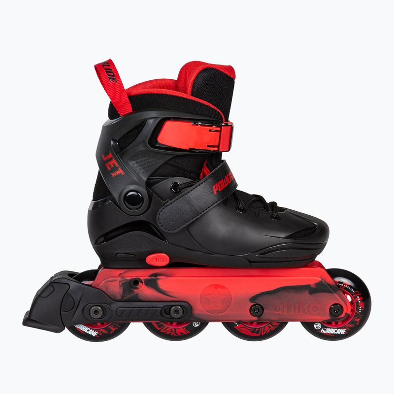 Powerslide Jet Jr Kinder-Rollschuhe schwarz 2