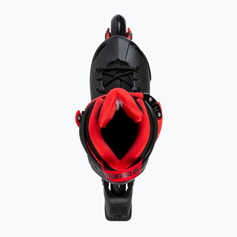 Powerslide Jet Jr Kinder-Rollschuhe schwarz 5