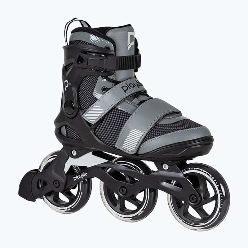 Herren Playlife GT 110 schwarz/grau Rollschuhe