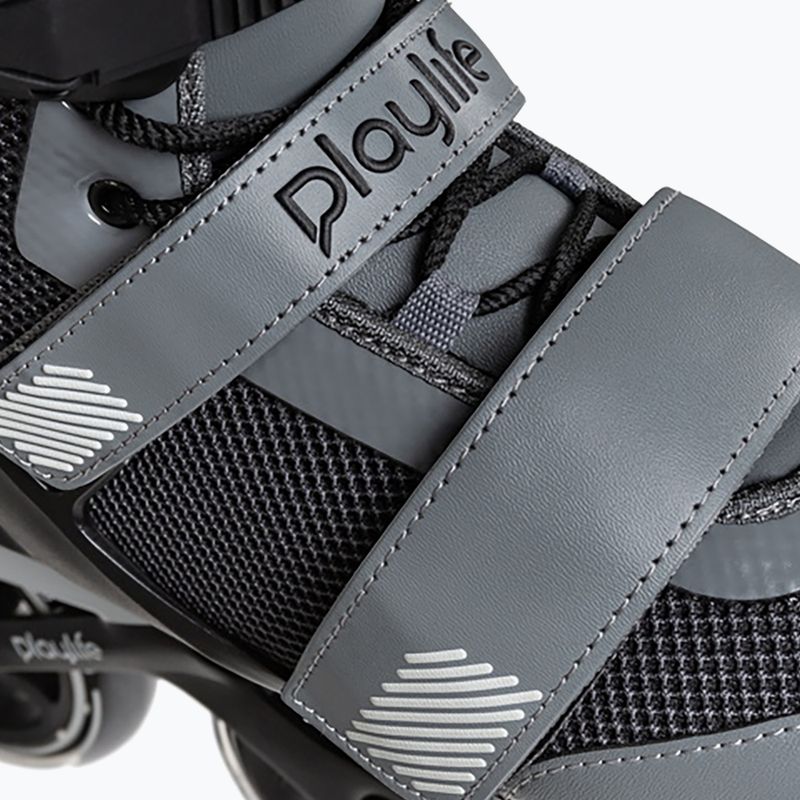 Herren Playlife GT 110 schwarz/grau Rollschuhe 7