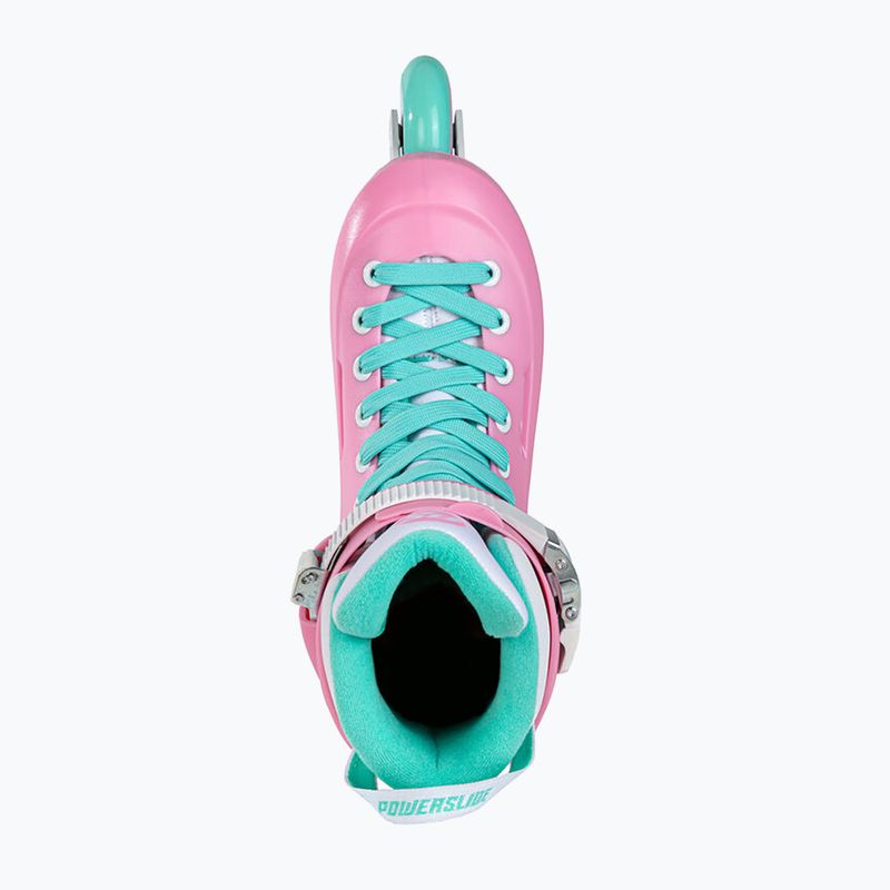 Inliner Damen Powerslide Zoom cotton candy pink 12