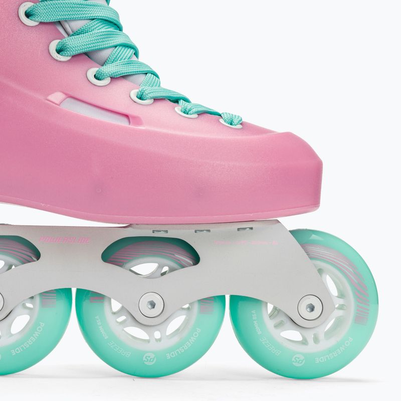Inliner Damen Powerslide Zoom cotton candy pink 6