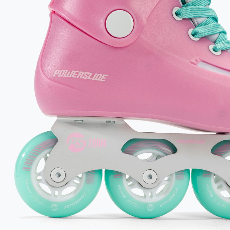 Inliner Damen Powerslide Zoom cotton candy pink 7