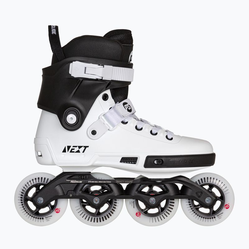 Powerslide Next Core 90 schwarz Rollschuhe 2