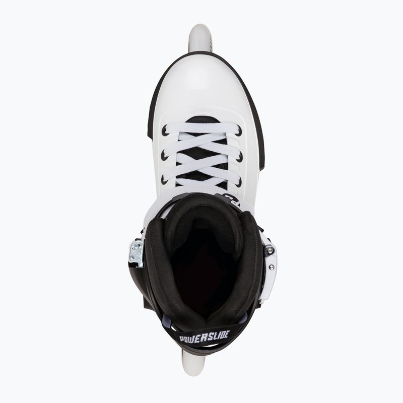 Powerslide Next Core 90 schwarz Rollschuhe 5