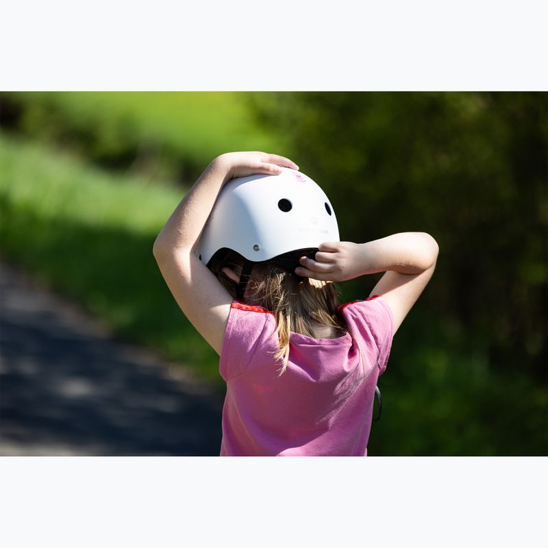 Powerslide Allround Adventure Helm basic weiß 7