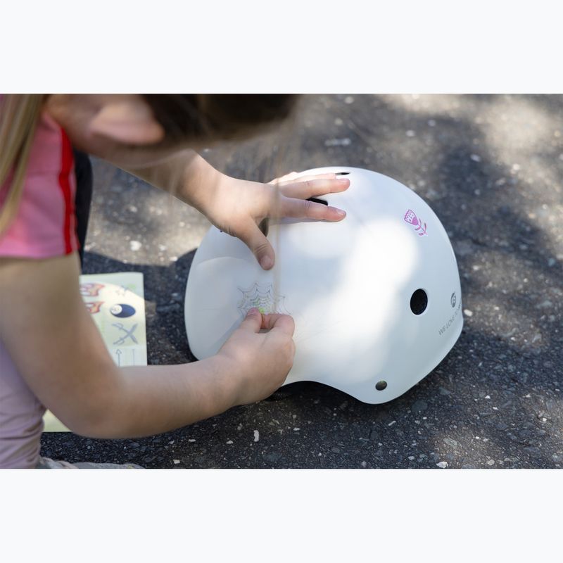 Powerslide Allround Adventure Helm basic weiß 10