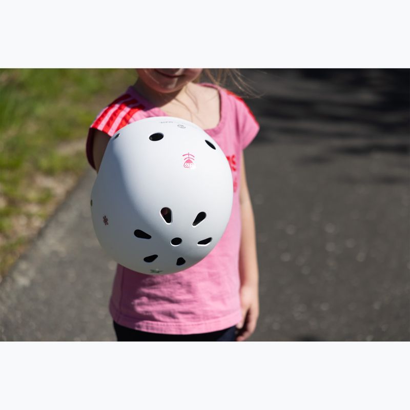Powerslide Allround Adventure Helm basic weiß 11