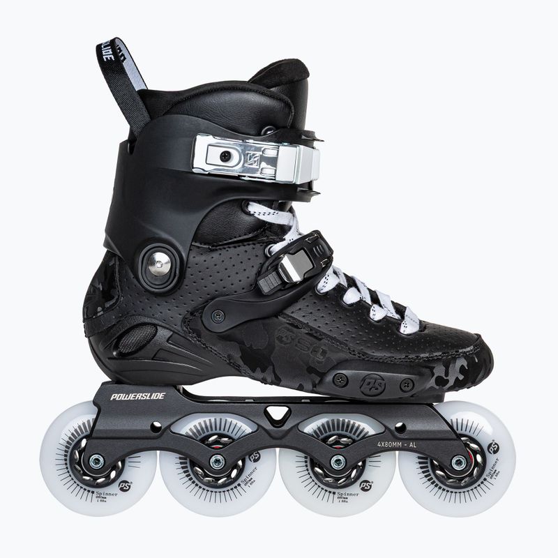 Inlineskates Powerslide S1 black/white 2