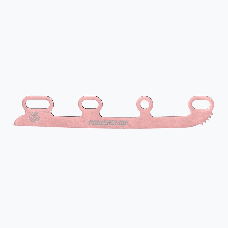 Powerslide Sabres W4 Ice Blades rosa Schlittschuhkufen
