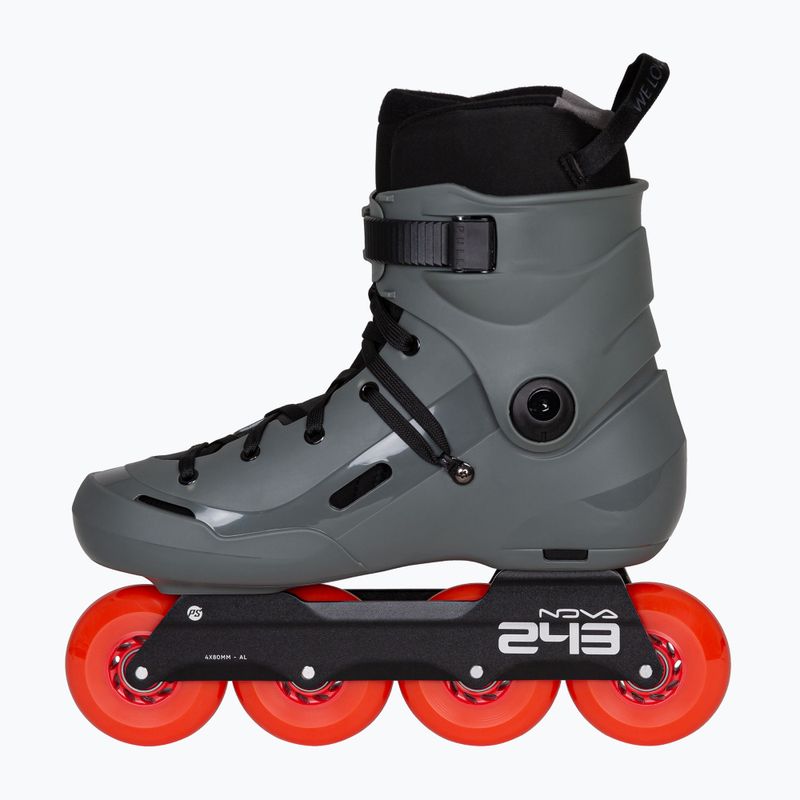 Inlineskates Powerslide Storm Meteor 80 dark grey 3