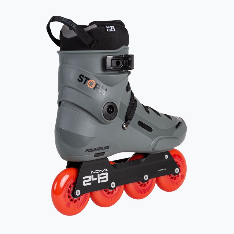 Inlineskates Powerslide Storm Meteor 80 dark grey 4