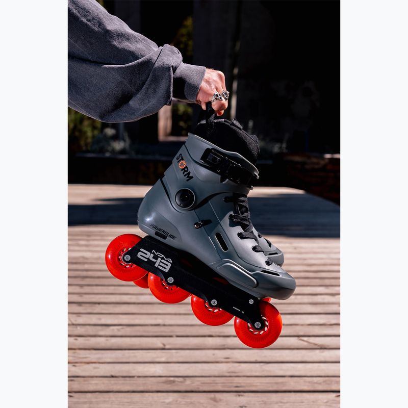 Inlineskates Powerslide Storm Meteor 80 dark grey 8