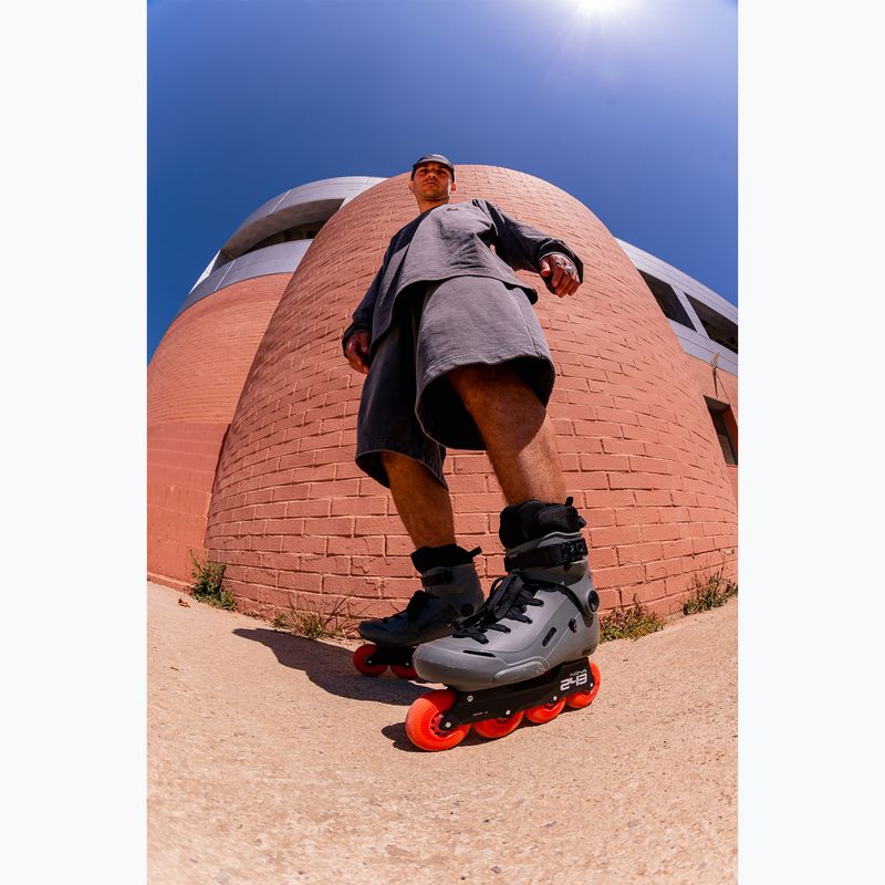 Inlineskates Powerslide Storm Meteor 80 dark grey 9