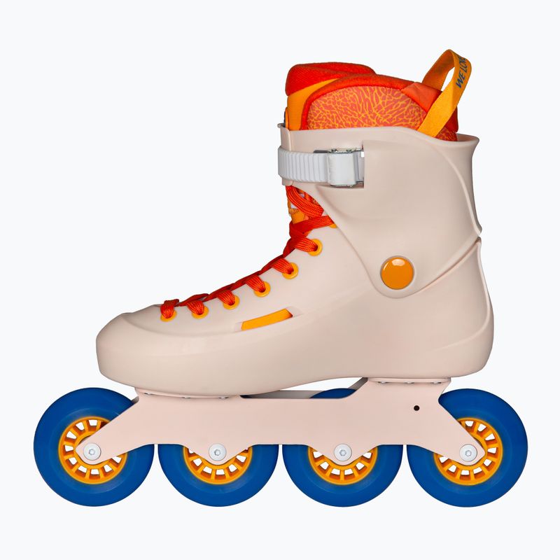 Powerslide Zoom 90 Sonnenuntergang Rollschuhe 3