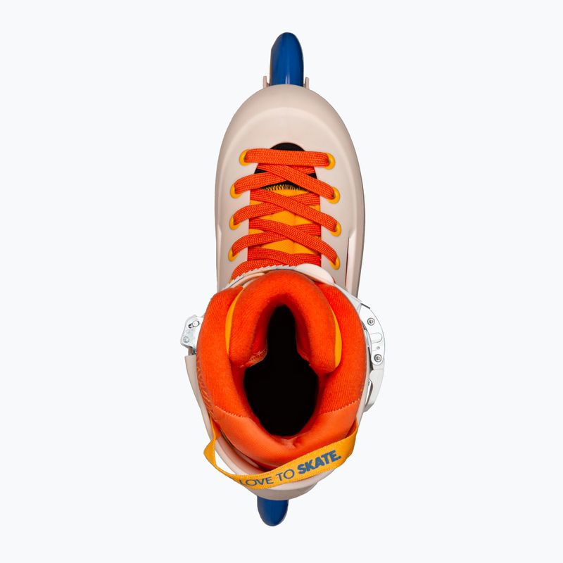 Powerslide Zoom 90 Sonnenuntergang Rollschuhe 5