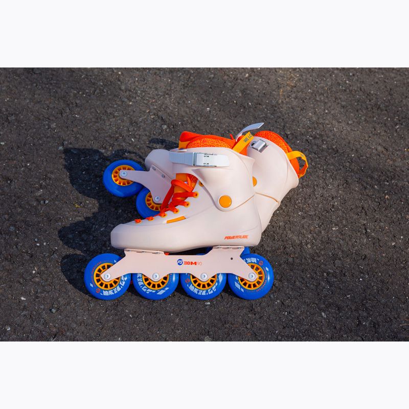 Powerslide Zoom 90 Sonnenuntergang Rollschuhe 9