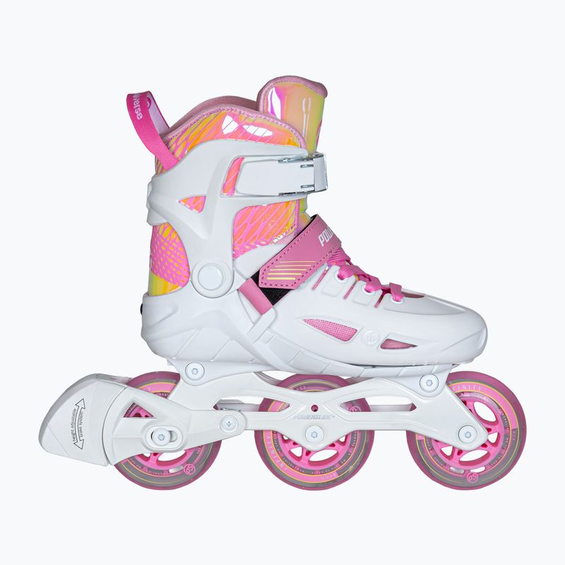 Kinder-Inlineskates Powerslide Universe II Jr pink 2