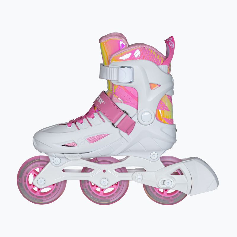Kinder-Inlineskates Powerslide Universe II Jr pink 3
