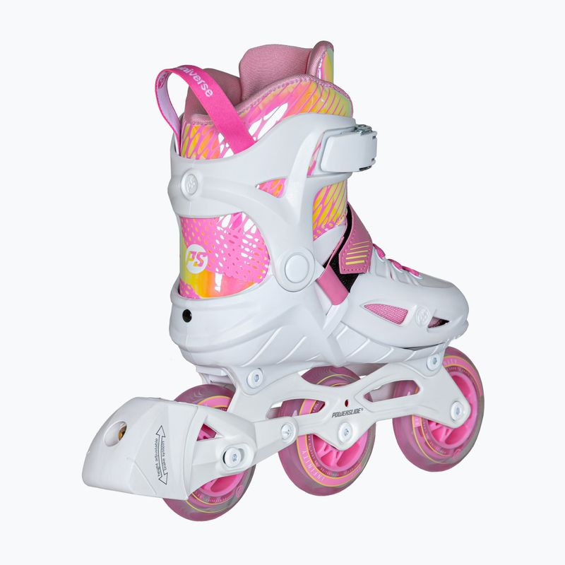 Kinder-Inlineskates Powerslide Universe II Jr pink 4