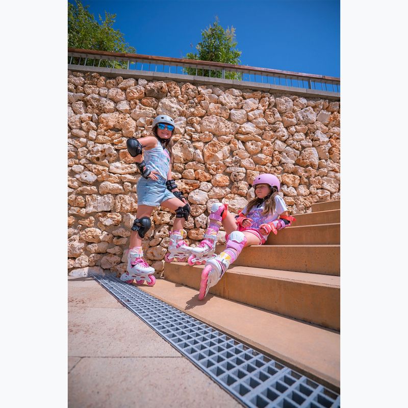 Kinder-Inlineskates Powerslide Universe II Jr pink 9