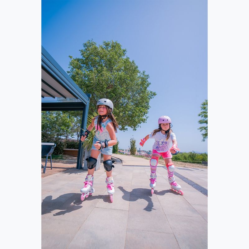 Kinder-Inlineskates Powerslide Universe II Jr pink 10