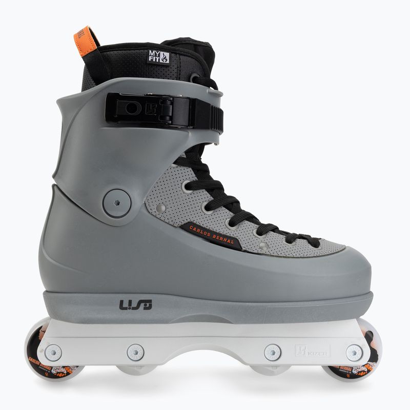 Inlineskates USD Sway Carlos Bernal grey 2