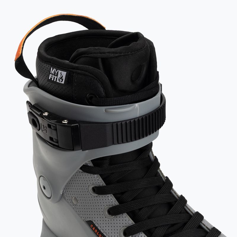 Inlineskates USD Sway Carlos Bernal grey 8