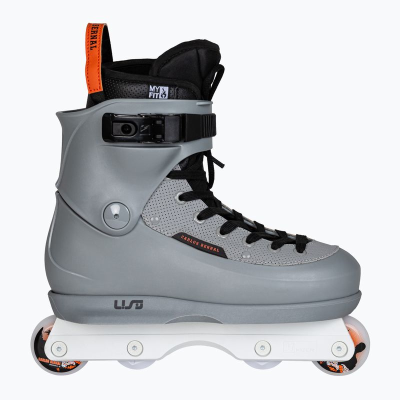 Inlineskates USD Sway Carlos Bernal grey 2