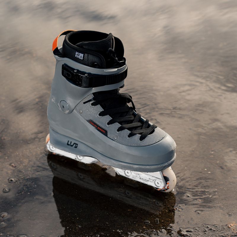Inlineskates USD Sway Carlos Bernal grey 7