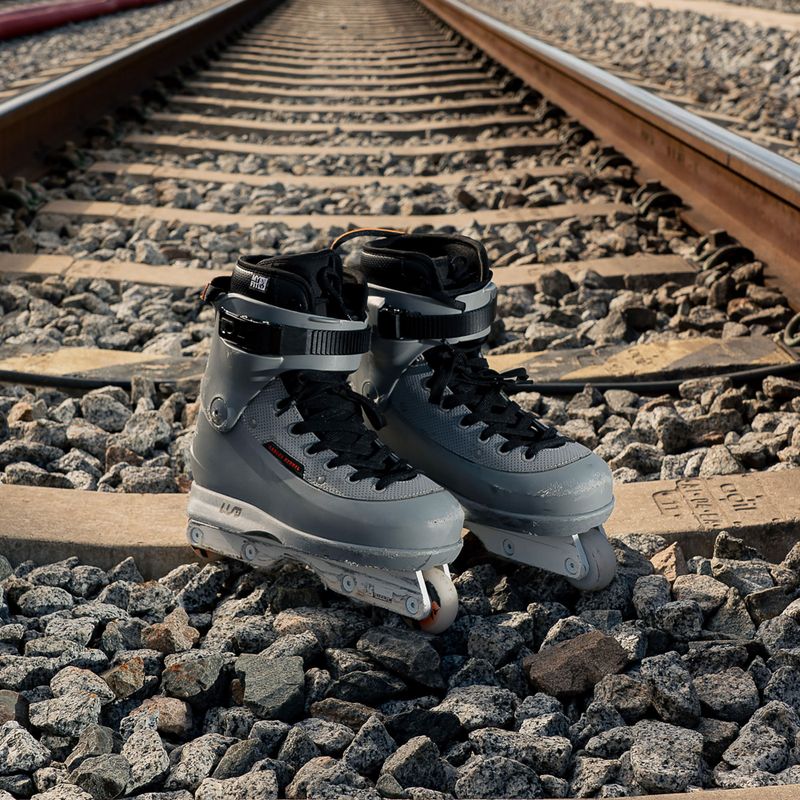 Inlineskates USD Sway Carlos Bernal grey 8