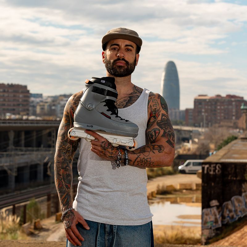 Inlineskates USD Sway Carlos Bernal grey 9