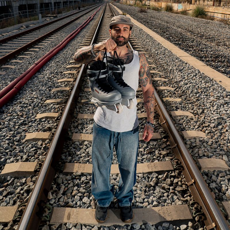 Inlineskates USD Sway Carlos Bernal grey 10