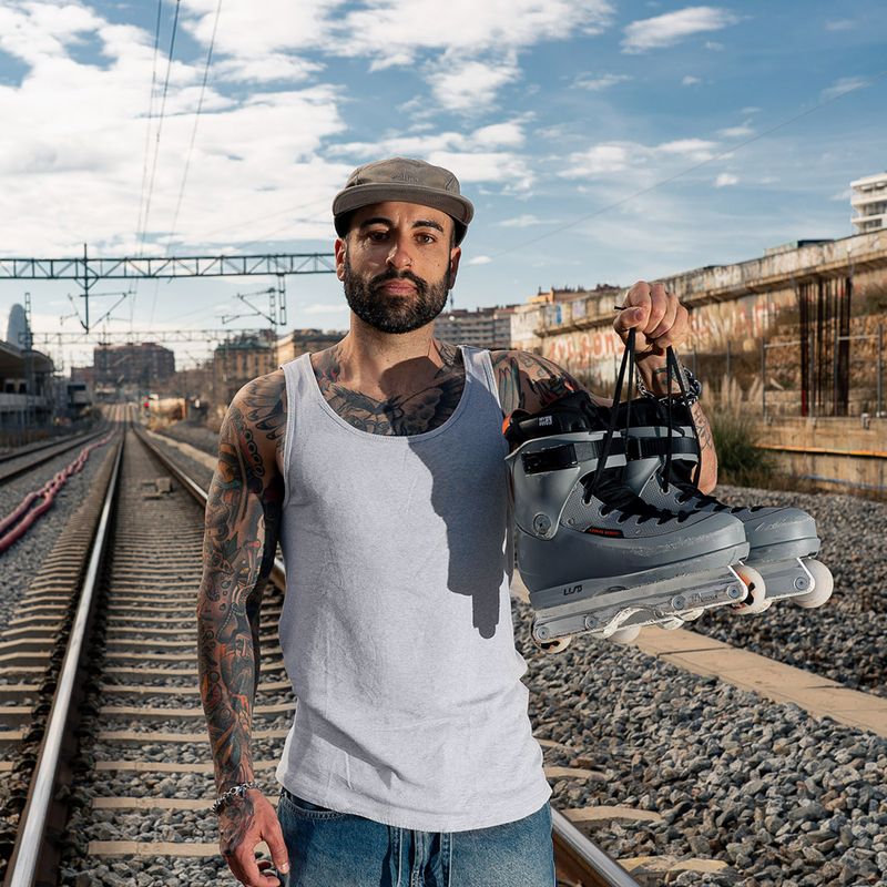 Inlineskates USD Sway Carlos Bernal grey 11