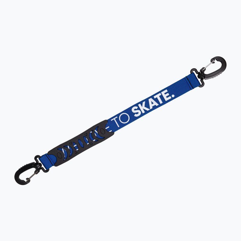 Powerslide Skate Trageriemen blau 2