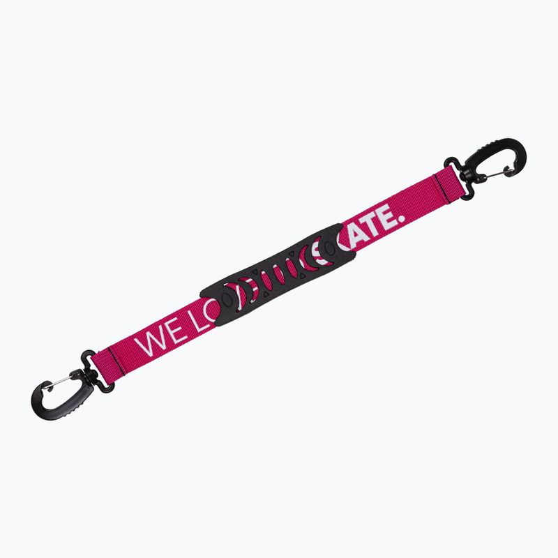Powerslide Skate Trageriemen rosa 2