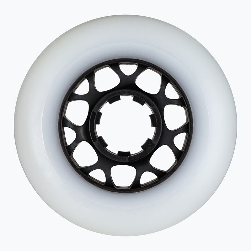 Inlinerrollen UNDERCOVER WHEELS Team Pro 80 mm/88A 4 pcs. white 3