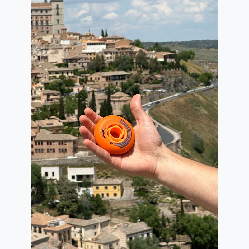 Inlinerrollen Powerslide King of Slides 4 pcs 76 mm/90A orange/orange 6