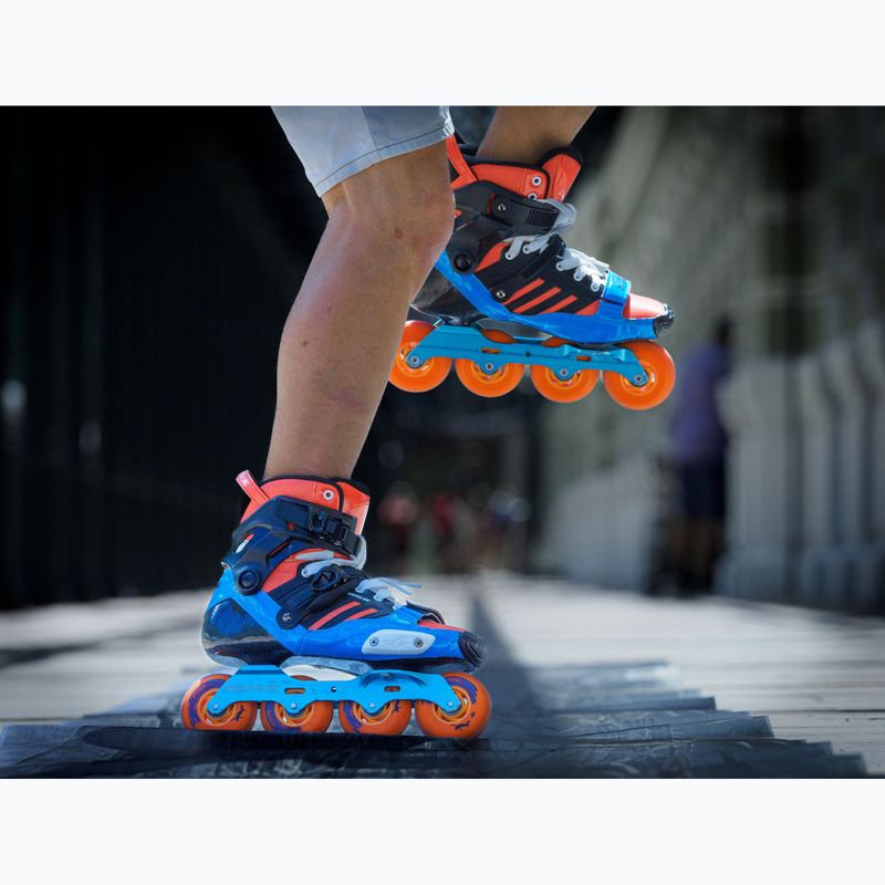 Inlinerrollen Powerslide King of Slides 4 pcs 76 mm/90A orange/orange 8