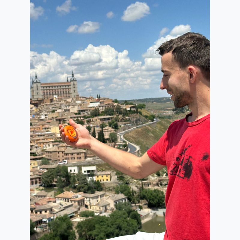 Inlinerrollen Powerslide King of Slides 4 pcs. 80 mm/90A orange/orange 6