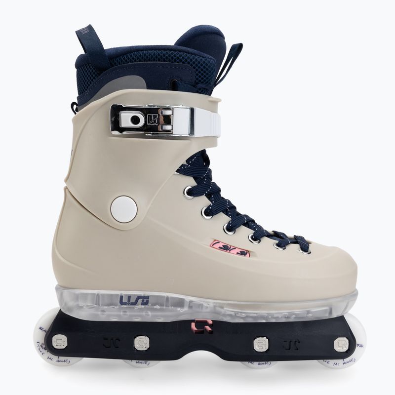 Inlineskates USD Sway Witzemann II grey/blue 2
