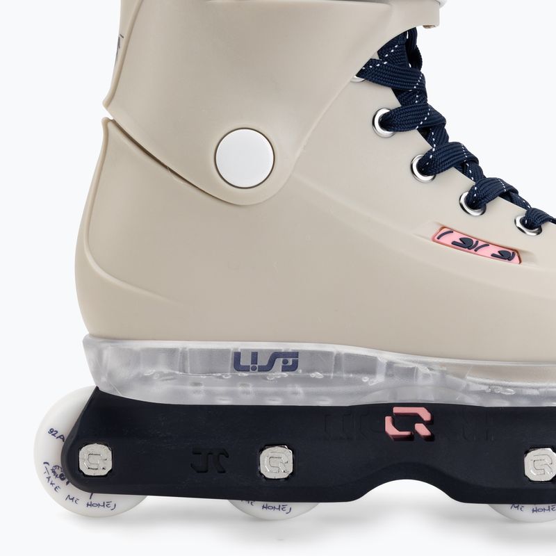 Inlineskates USD Sway Witzemann II grey/blue 6