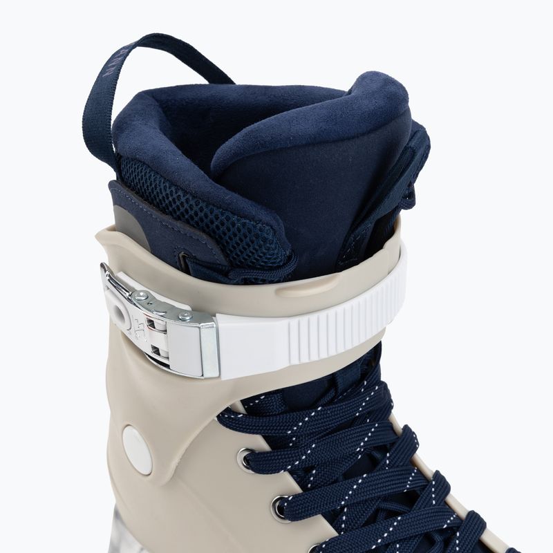 Inlineskates USD Sway Witzemann II grey/blue 8